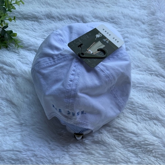 Rae Dunn | NWT I Do. White Baseball Cap - Picture 3 of 10
